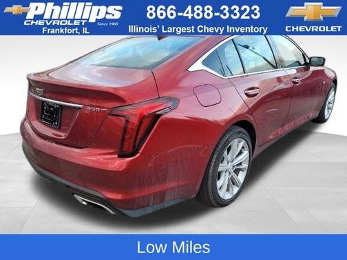 2025 Cadillac CT5 Premium Luxury RWD