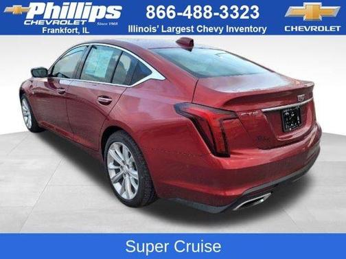 2025 Cadillac CT5 Premium Luxury RWD