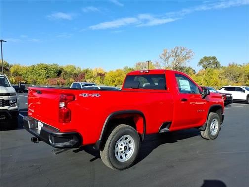 2026 Chevrolet Silverado 2500 WT