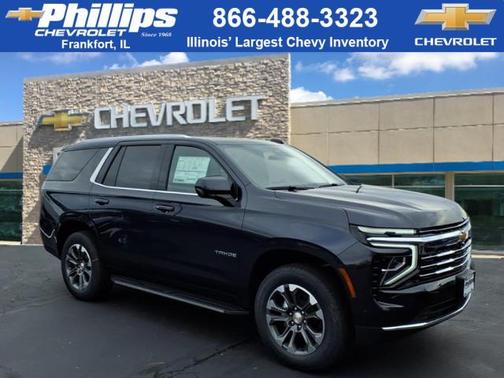 2026 Chevrolet Tahoe LT