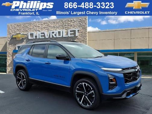 2026 Chevrolet Equinox RS