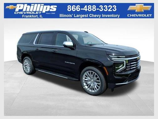 Black 2026 Chevrolet Suburban Premier