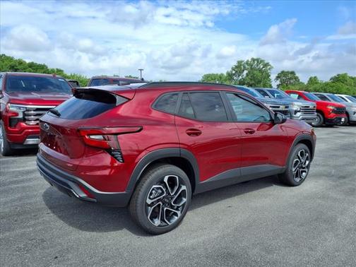 2025 Chevrolet Trax 2RS