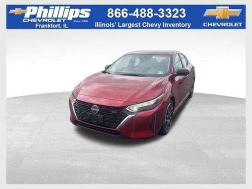 2025 Nissan Sentra SR