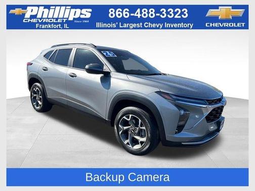 Sterling Gray Metallic 2025 Chevrolet Trax LT