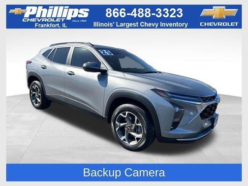 Sterling Gray Metallic 2025 Chevrolet Trax LT