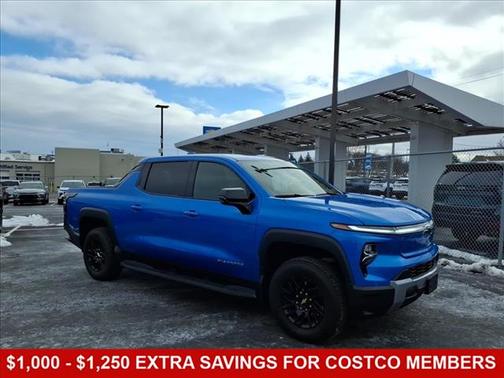 2025 Chevrolet Silverado EV LT