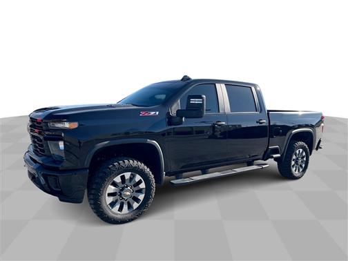 2025 Chevrolet Silverado 2500 Custom