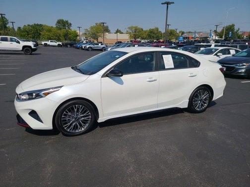 2023 Kia Forte GT-Line