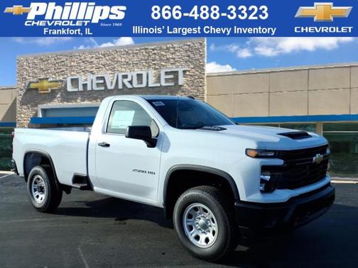 2026 Chevrolet Silverado 2500 WT