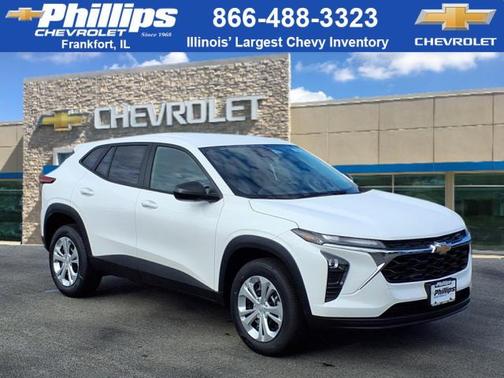 2025 Chevrolet Trax LS
