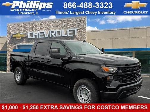 2026 Chevrolet Silverado 1500 WT