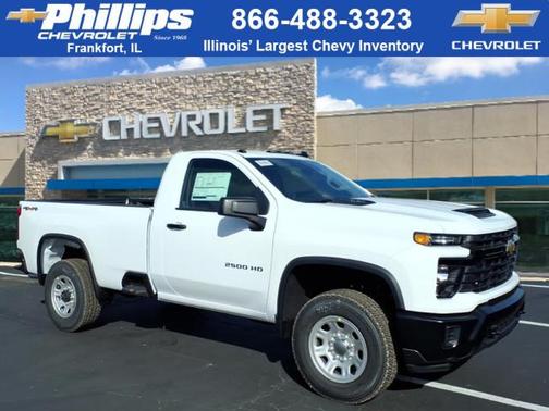 2026 Chevrolet Silverado 2500 WT