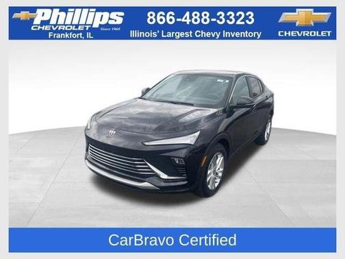 Ebony Twilight Metallic 2024 Buick Envista Preferred