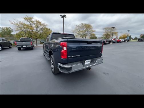 2022 Chevrolet Silverado 1500 LT