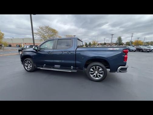 2022 Chevrolet Silverado 1500 LT