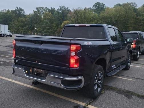 2022 Chevrolet Silverado 1500 LT