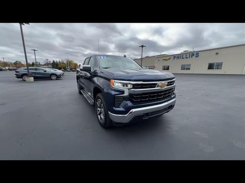 2022 Chevrolet Silverado 1500 LT