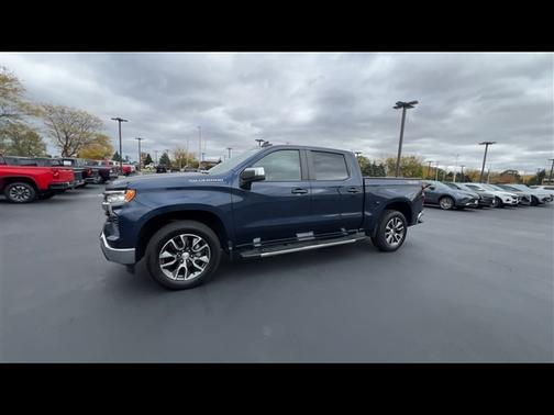2022 Chevrolet Silverado 1500 LT