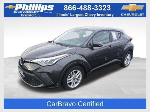 Magnetic Gray Metallic 2021 Toyota C-HR LE