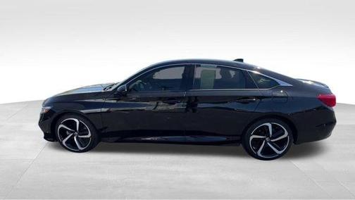 Crystal Black Pearl 2019 Honda Accord Sport 2.0T