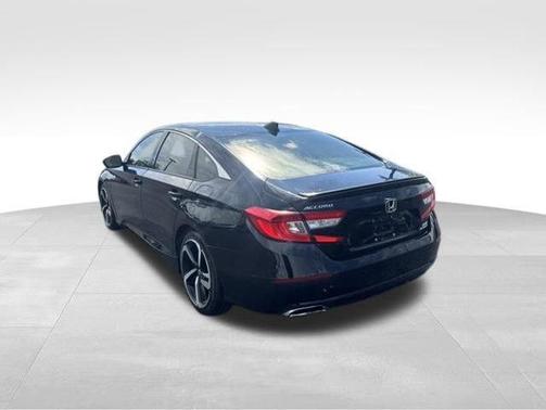 Crystal Black Pearl 2019 Honda Accord Sport 2.0T