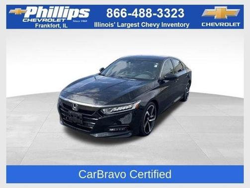 Crystal Black Pearl 2019 Honda Accord Sport 2.0T