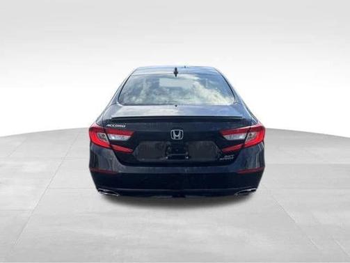 Crystal Black Pearl 2019 Honda Accord Sport 2.0T