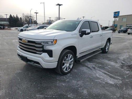 2022 Chevrolet Silverado 1500 High Country