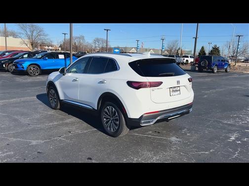 2025 Buick Envision Preferred