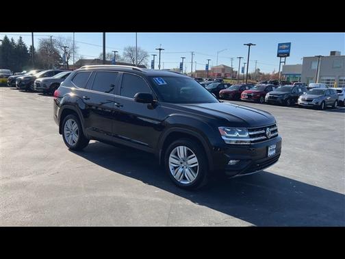 2019 Volkswagen Atlas 3.6L SE w/Technology