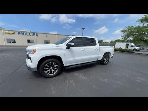 2022 Chevrolet Silverado 1500 LT