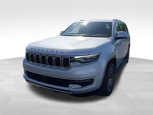 Silver Zynith 2022 Jeep Wagoneer Series III