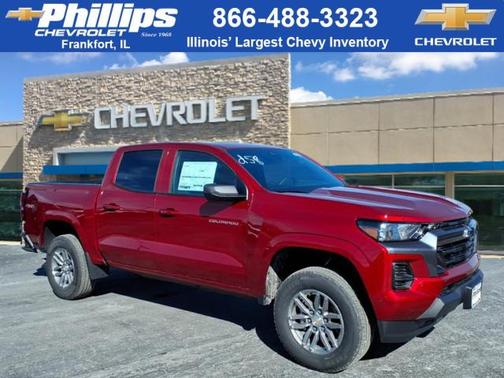 Radiant Red 2026 Chevrolet Colorado LT Truck