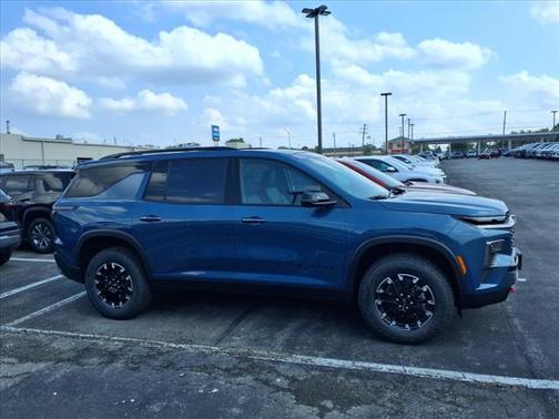 2025 Chevrolet Traverse Z71
