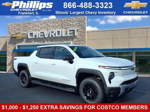 2026 Chevrolet Silverado EV LT