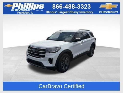 Star White 2026 Ford Explorer Active