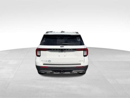 Star White 2026 Ford Explorer Active