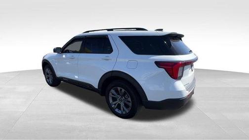 Star White 2026 Ford Explorer Active