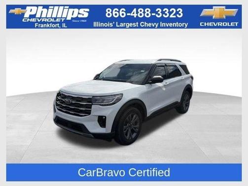 Star White 2026 Ford Explorer Active
