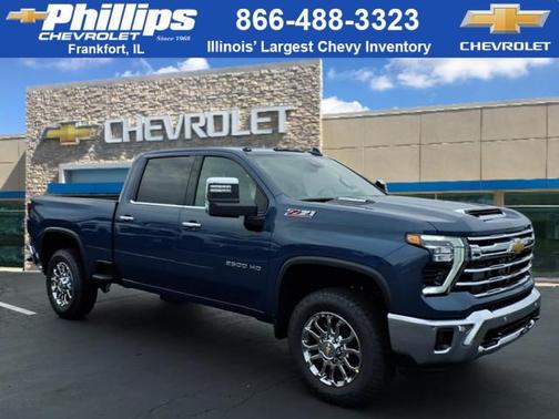 2026 Chevrolet Silverado 2500 LTZ