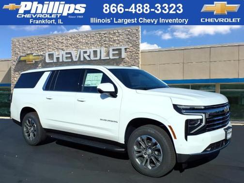 2026 Chevrolet Suburban LT