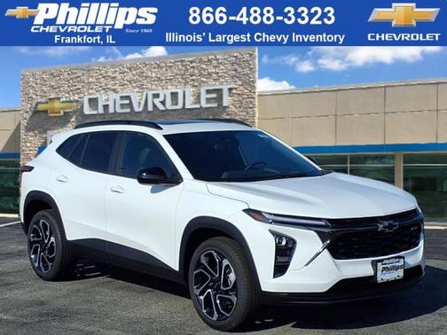 2025 Chevrolet Trax 2RS