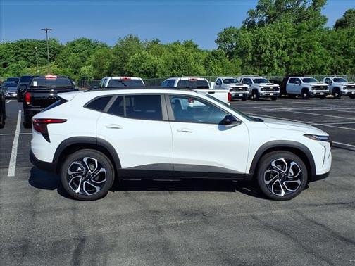 2025 Chevrolet Trax 2RS