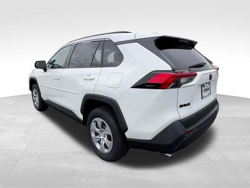 Super White 2021 Toyota RAV4 LE
