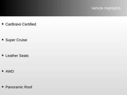 2024 Cadillac XT6 Sport AWD