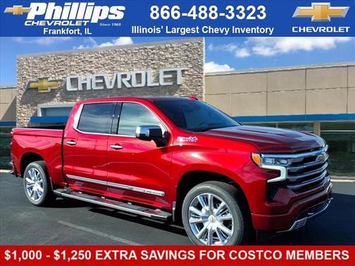 2026 Chevrolet Silverado 1500 High Country