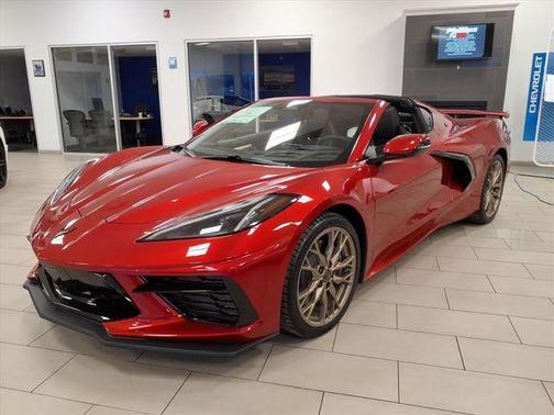 2026 Chevrolet Corvette Stingray w/2LT