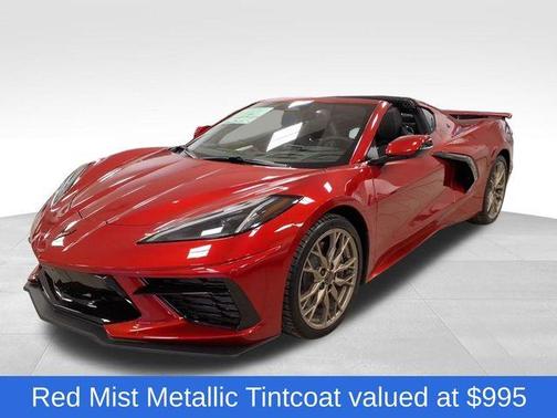 2026 Chevrolet Corvette Stingray w/2LT