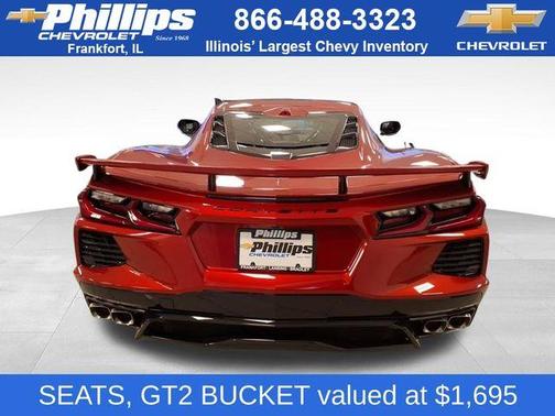 2026 Chevrolet Corvette Stingray w/2LT